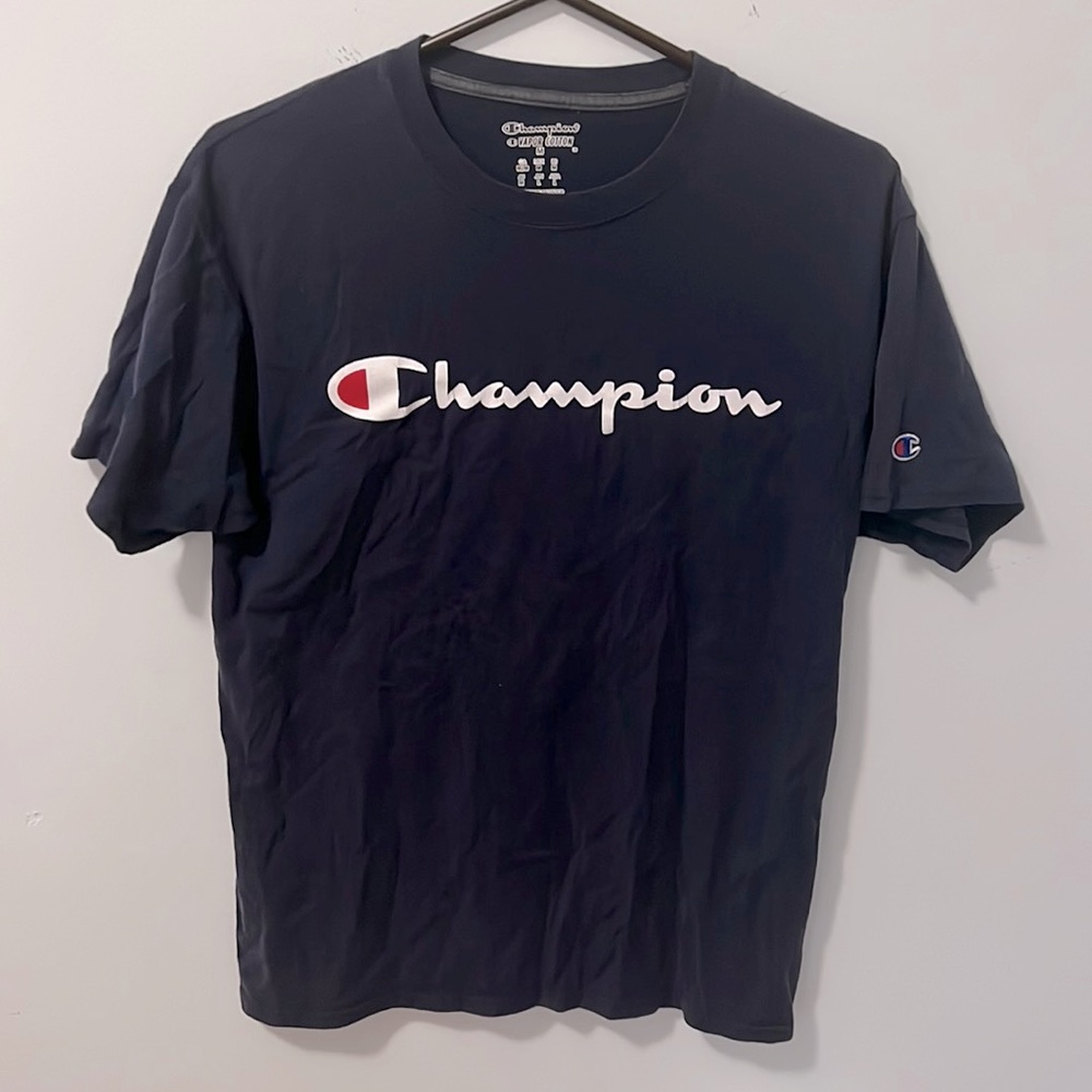 CHAMPION Navy T-Shirt